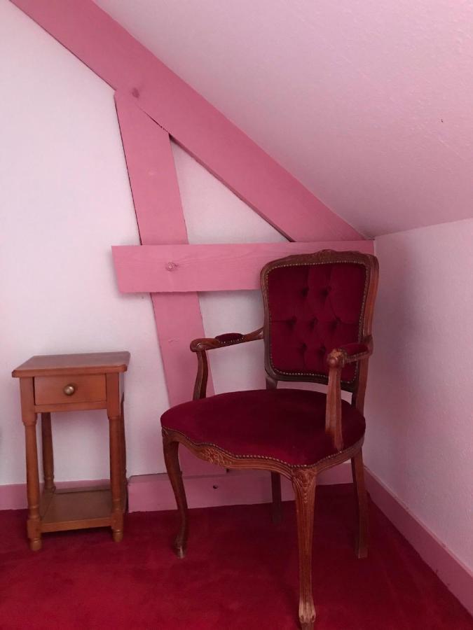 La Ferme De La Maugerie Panzió Thoury Kültér fotó
