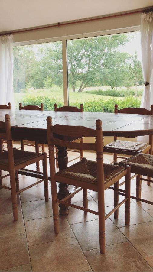 La Ferme De La Maugerie Panzió Thoury Kültér fotó