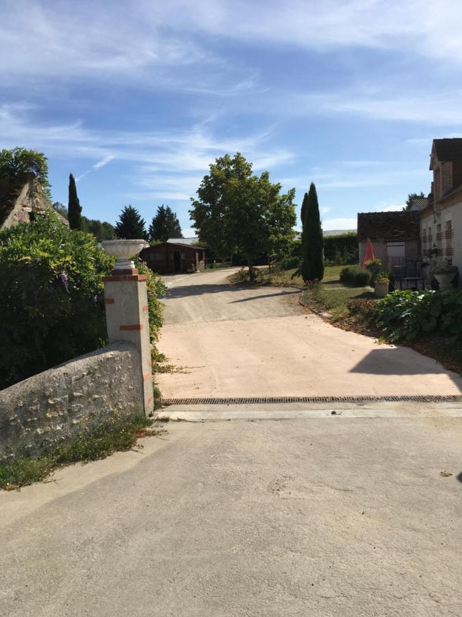 La Ferme De La Maugerie Panzió Thoury Kültér fotó