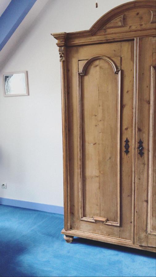 La Ferme De La Maugerie Panzió Thoury Kültér fotó